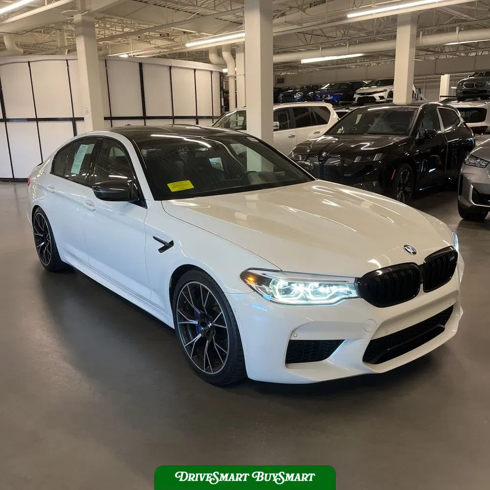 2020 BMW M5 Competition