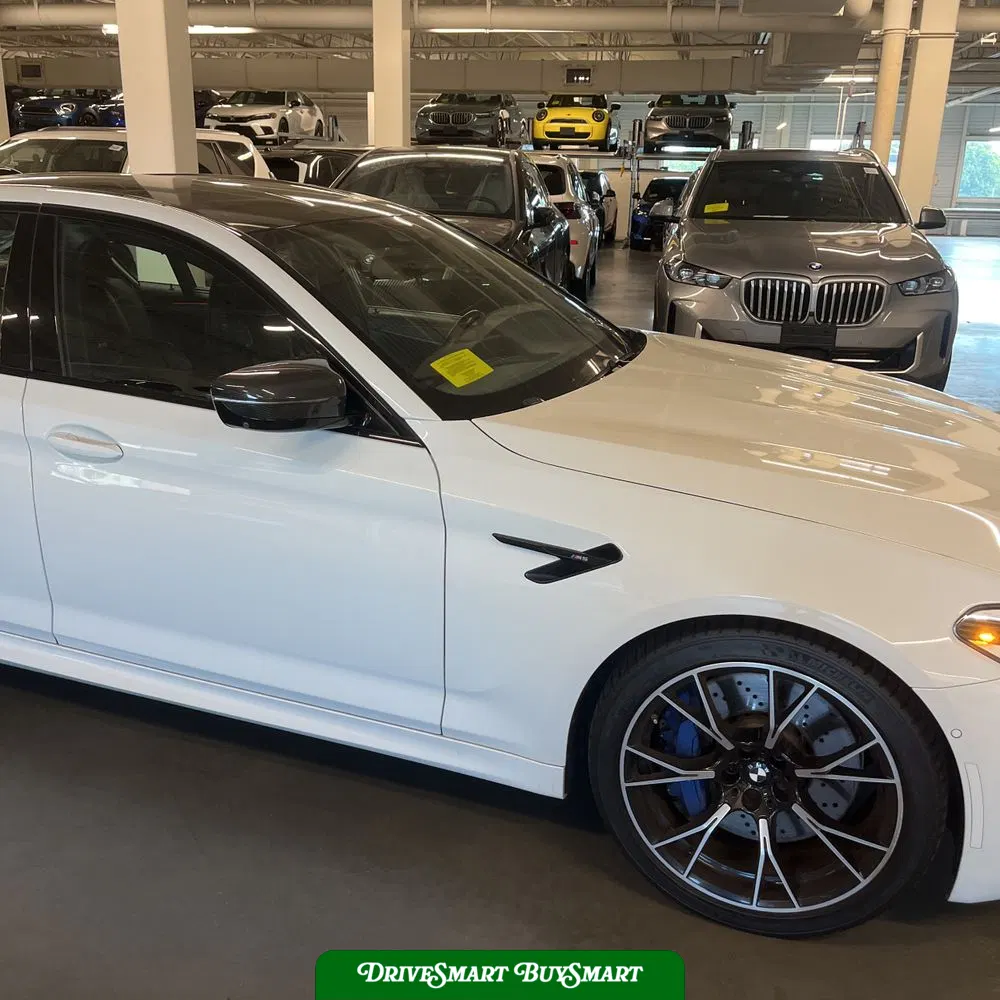 2020 BMW M5 Competition