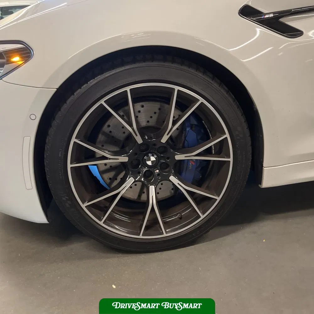 2020 BMW M5 Competition