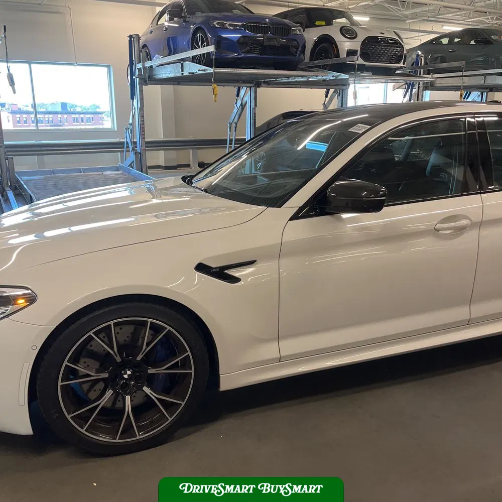 2020 BMW M5 Competition