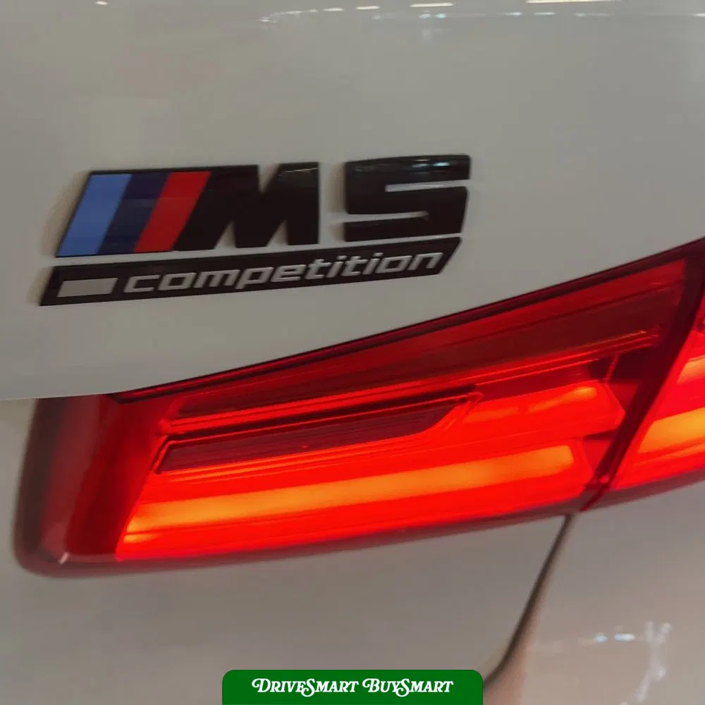 2020 BMW M5 Competition