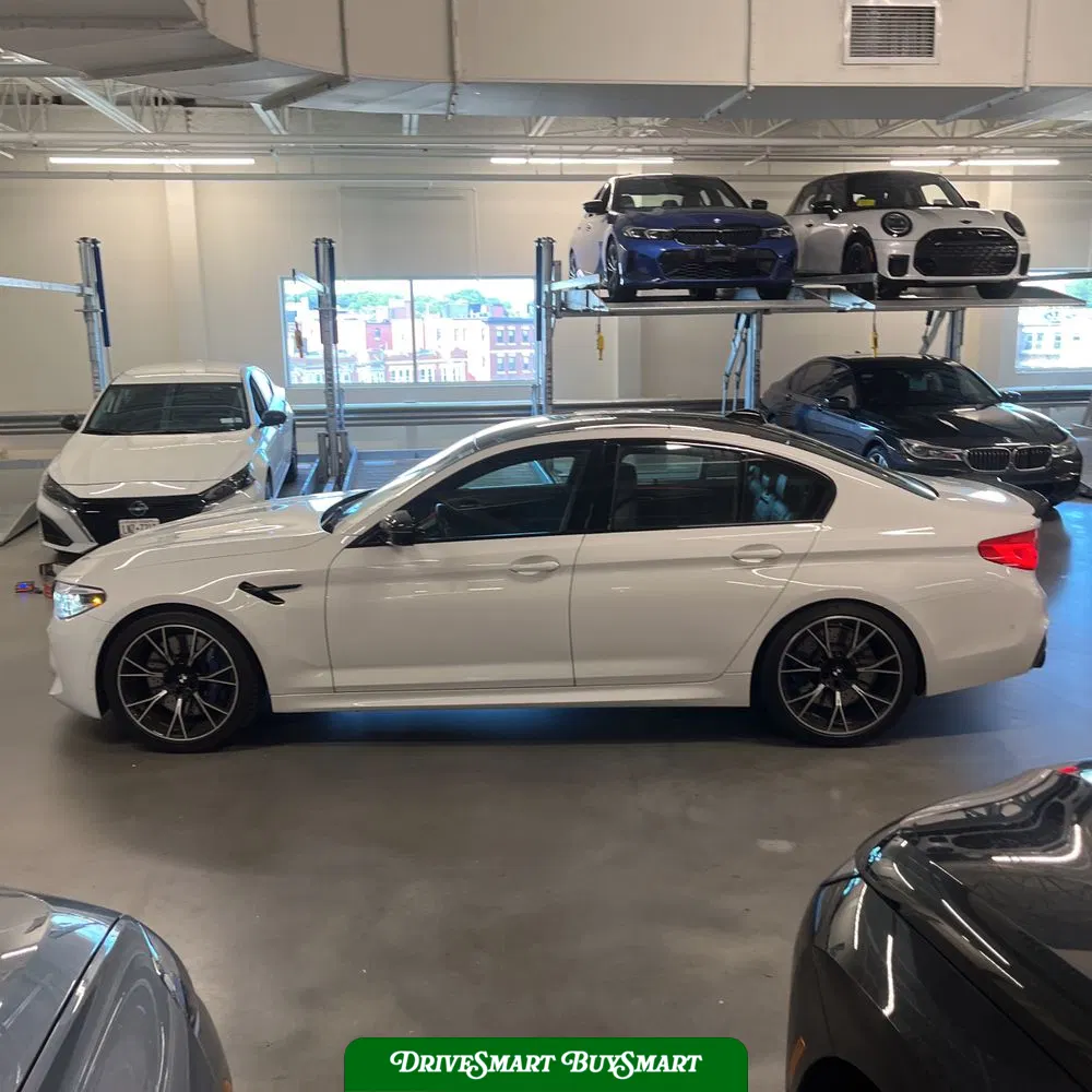 2020 BMW M5 Competition