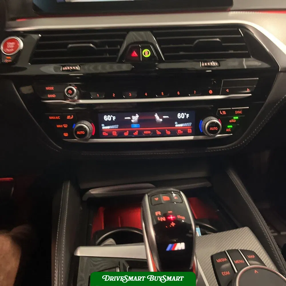 2020 BMW M5 Competition