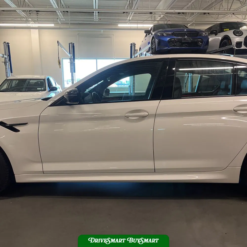 2020 BMW M5 Competition