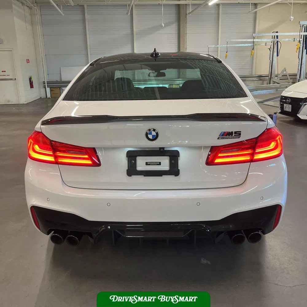 2020 BMW M5 Competition