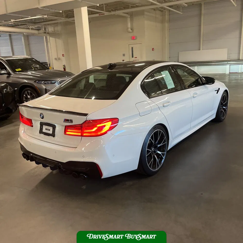 2020 BMW M5 Competition