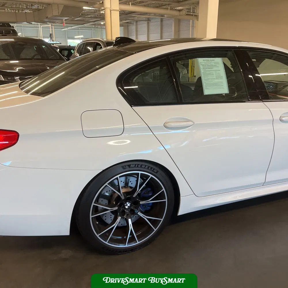 2020 BMW M5 Competition