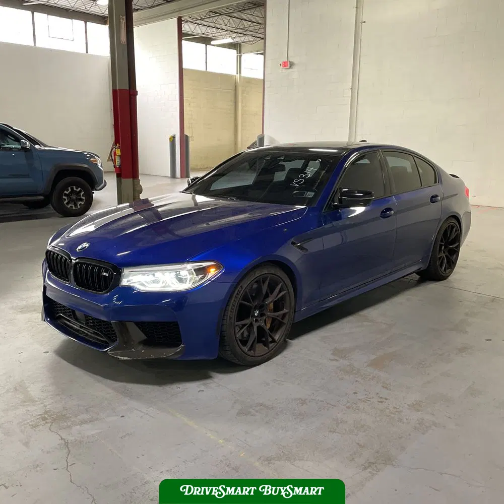 2019 BMW M5 Competition