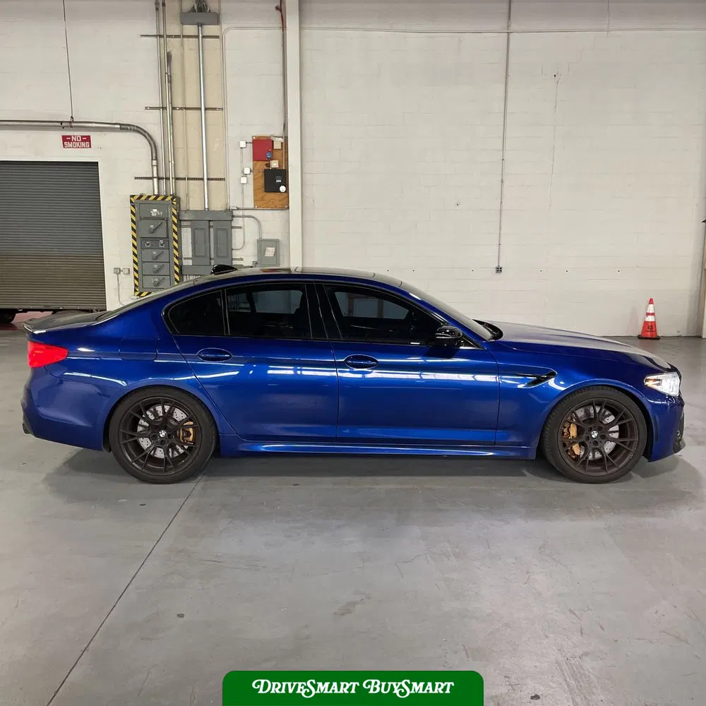 2019 BMW M5 Competition
