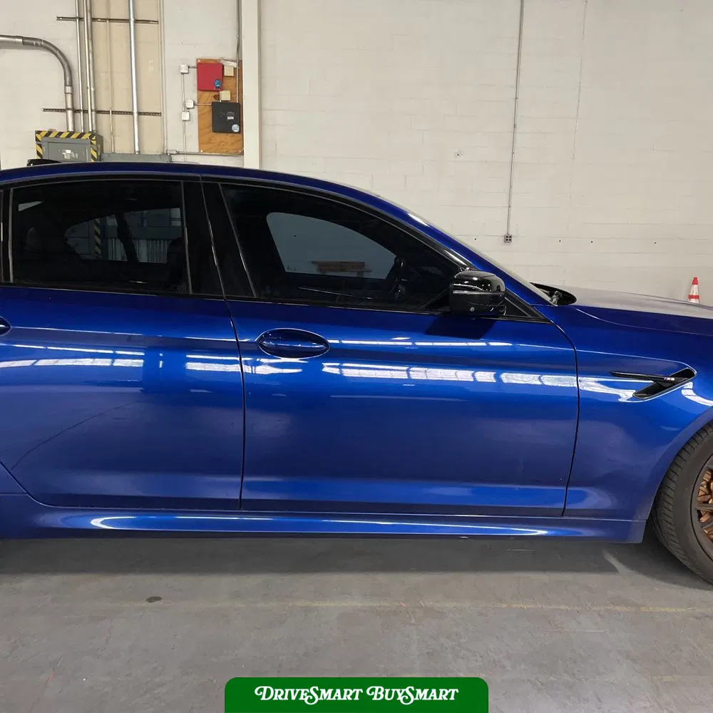 2019 BMW M5 Competition