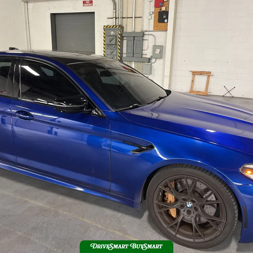 2019 BMW M5 Competition
