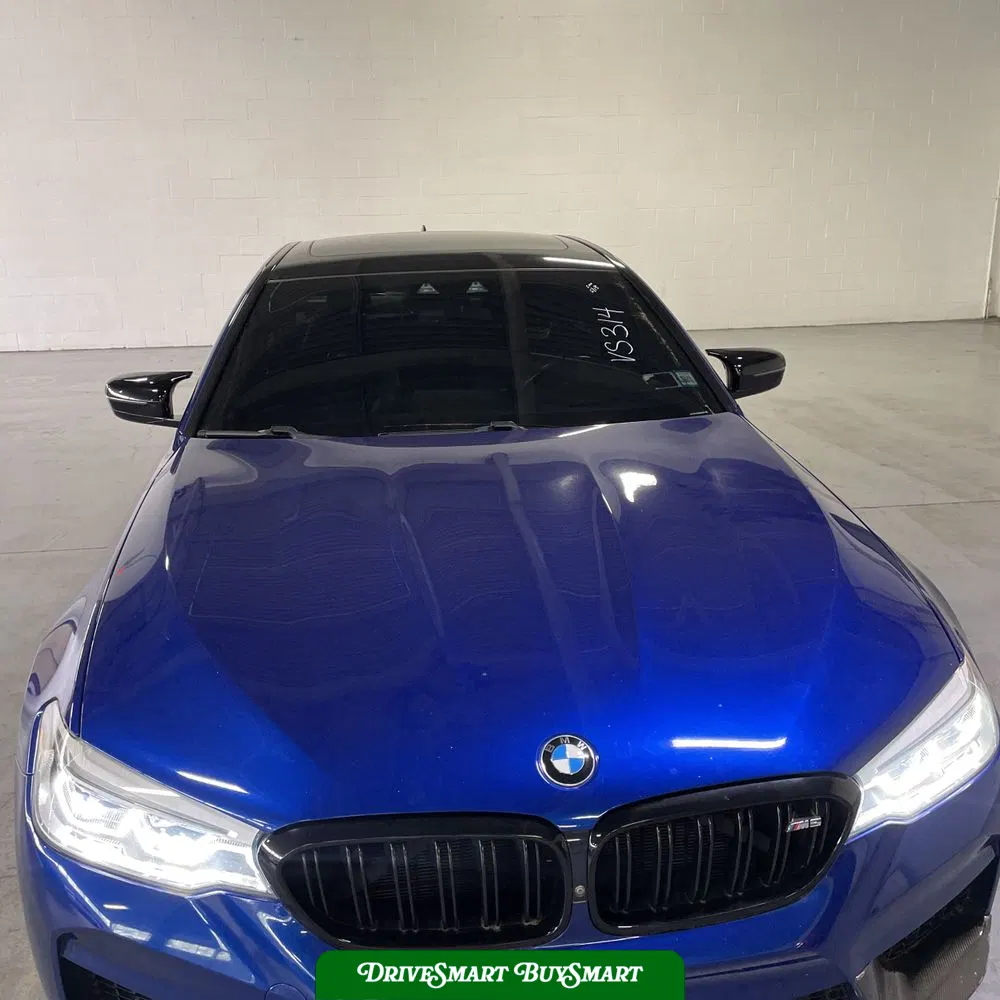 2019 BMW M5 Competition