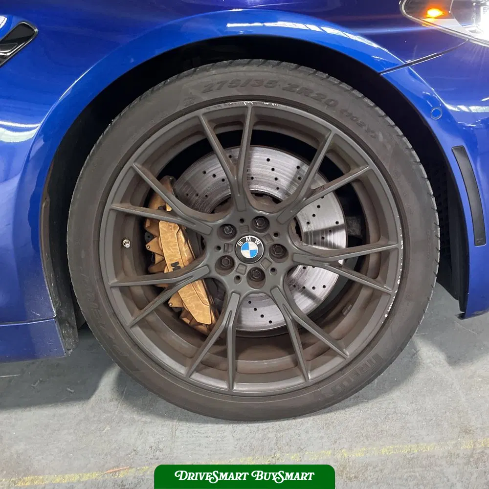 2019 BMW M5 Competition
