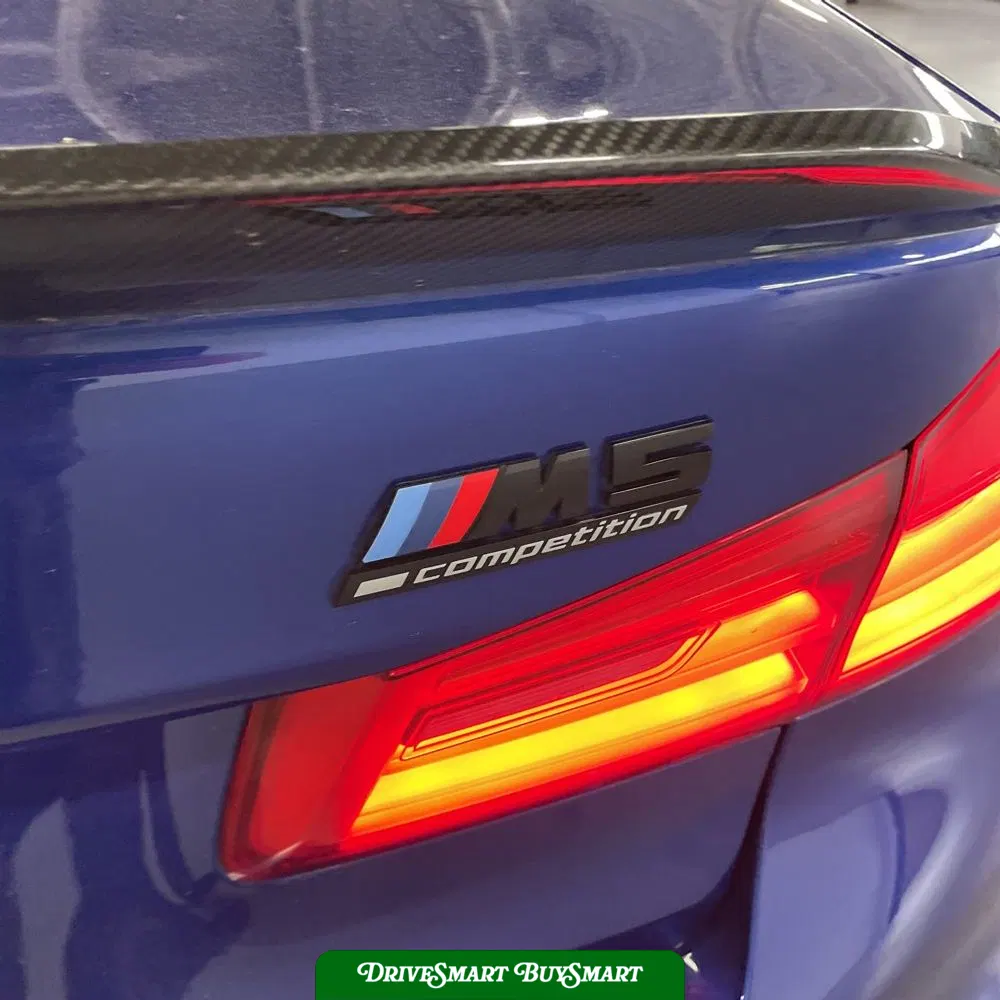 2019 BMW M5 Competition
