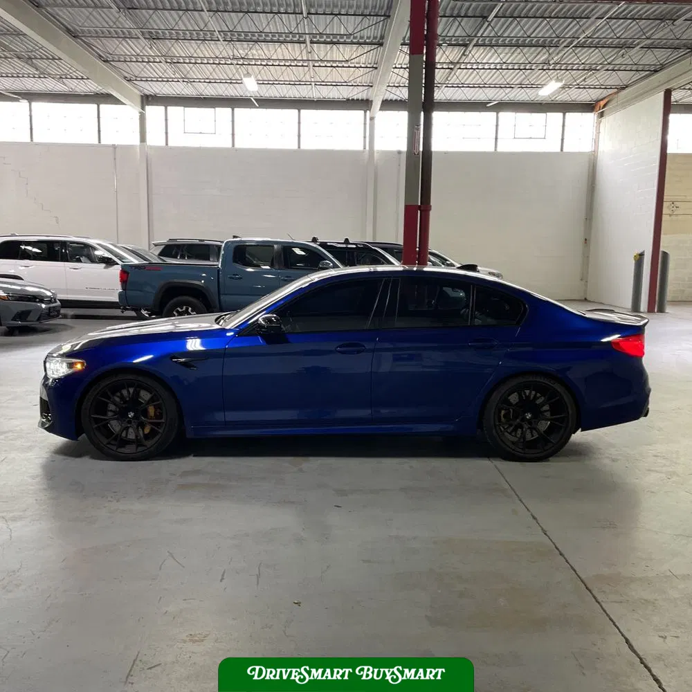 2019 BMW M5 Competition