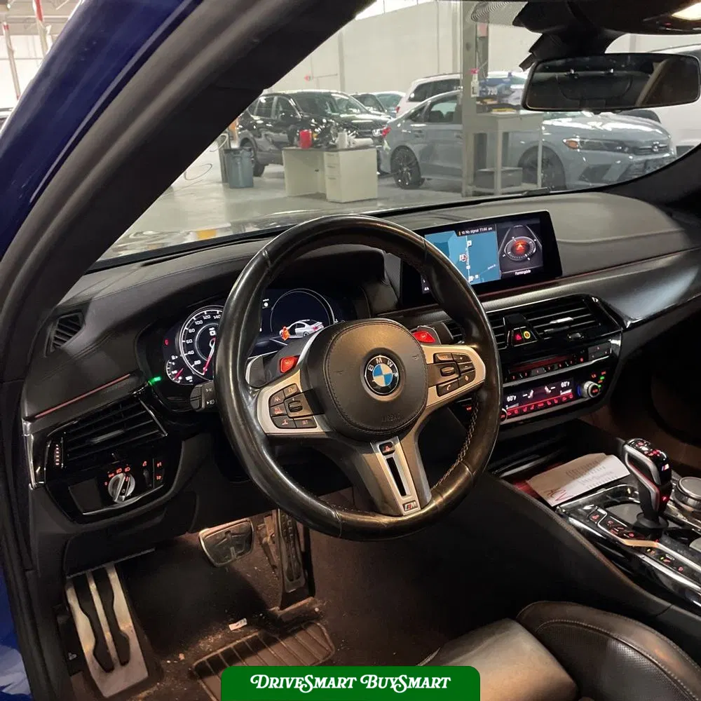 2019 BMW M5 Competition