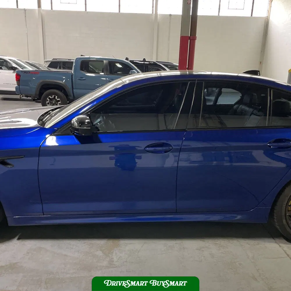 2019 BMW M5 Competition