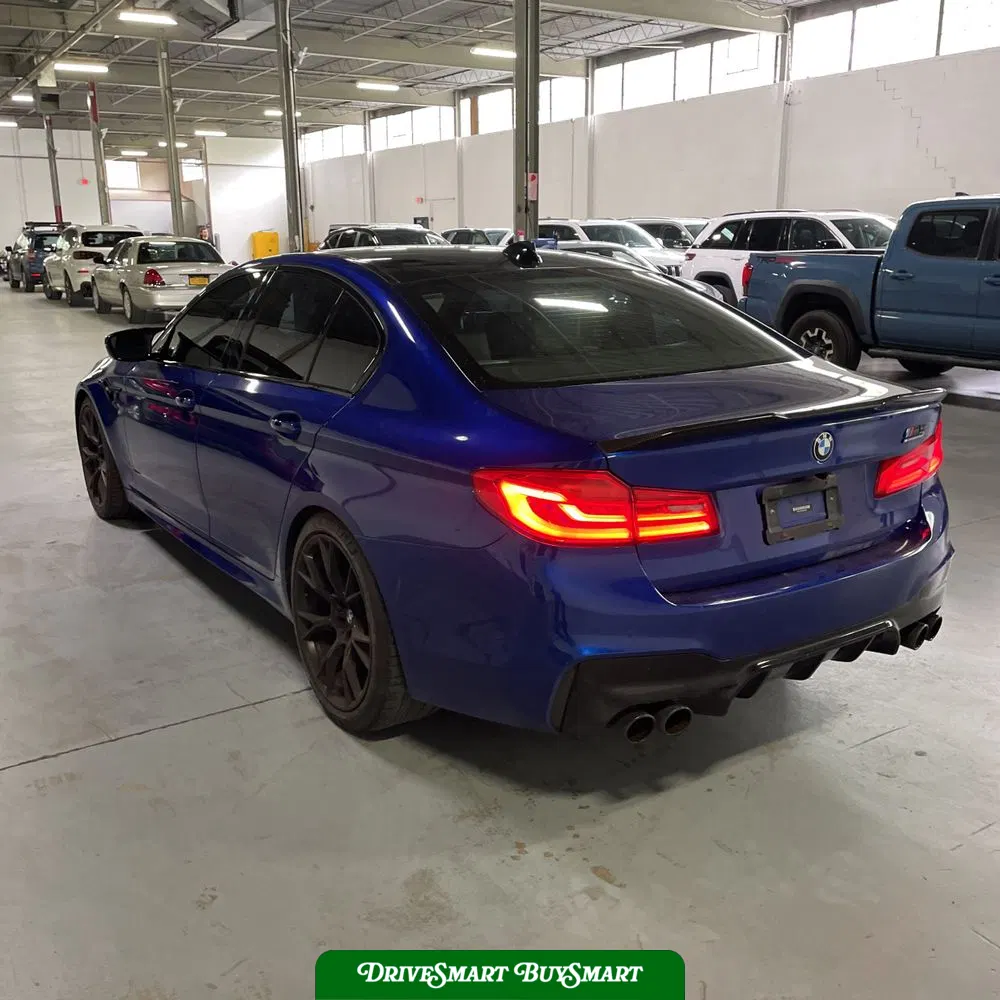 2019 BMW M5 Competition