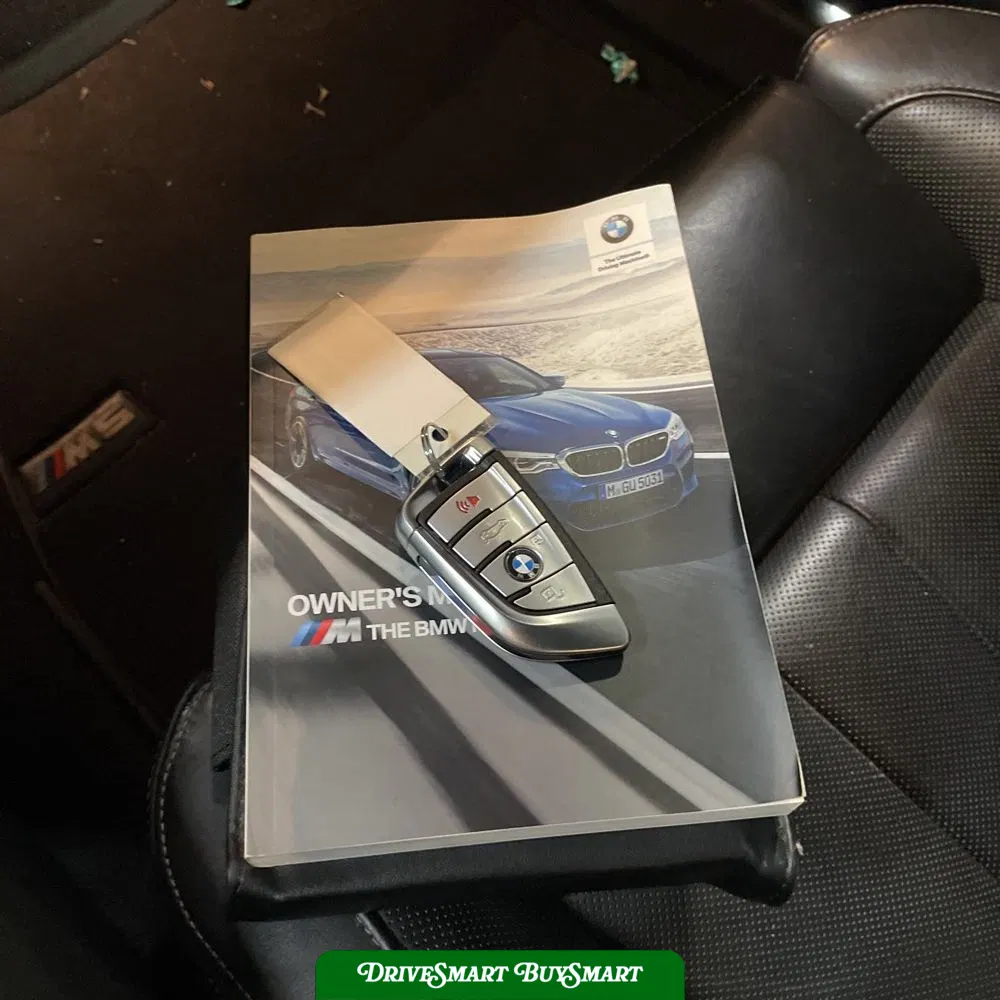 2019 BMW M5 Competition