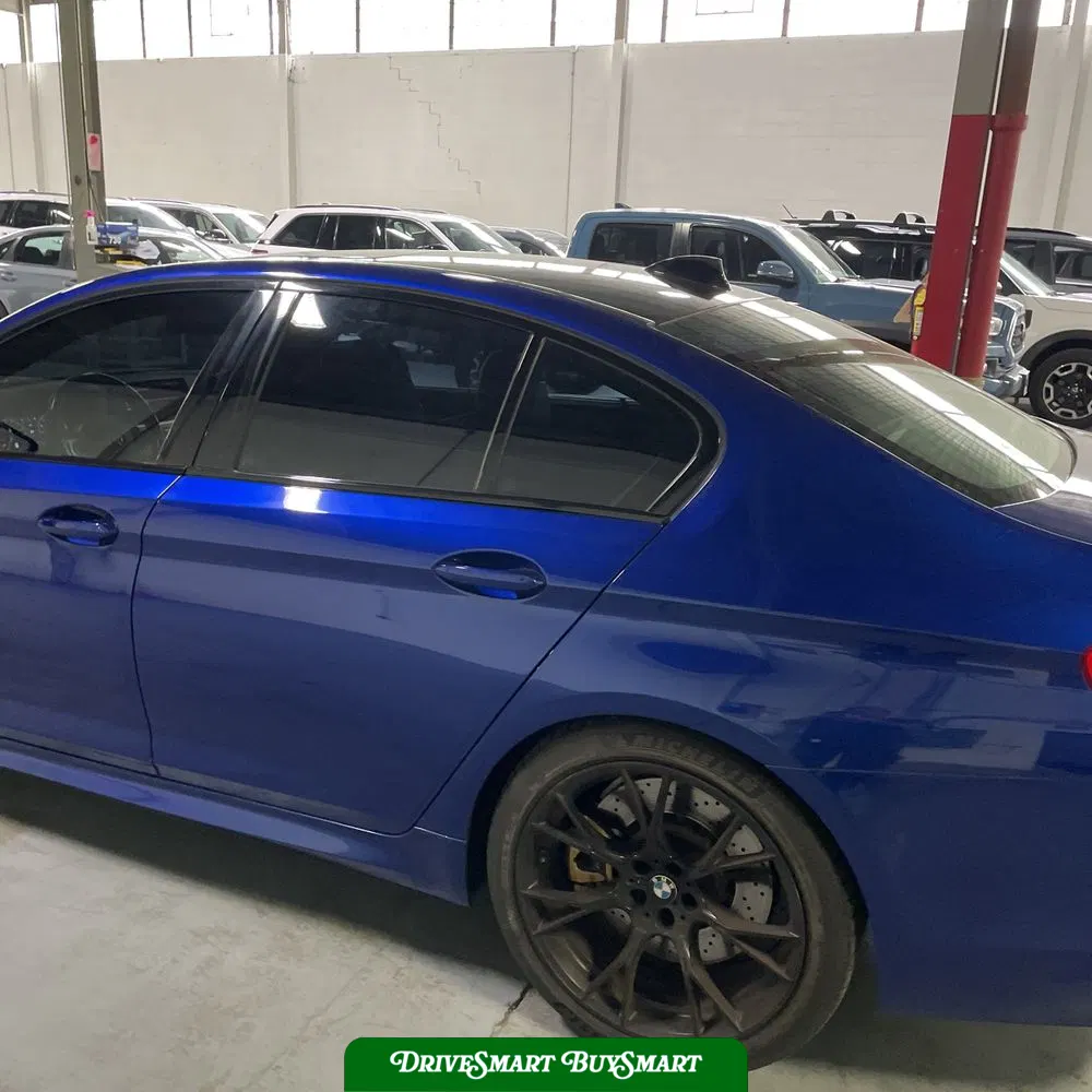 2019 BMW M5 Competition