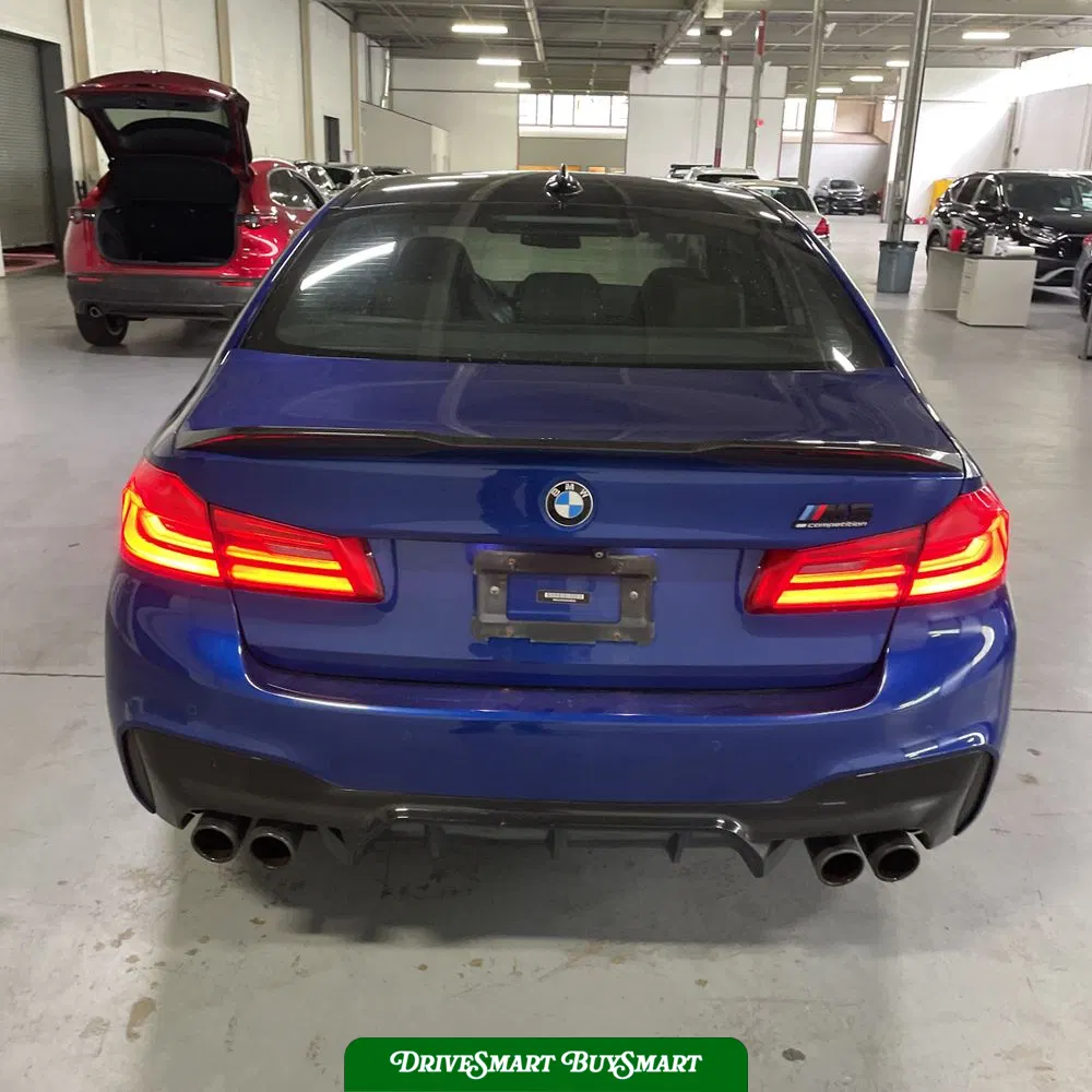 2019 BMW M5 Competition