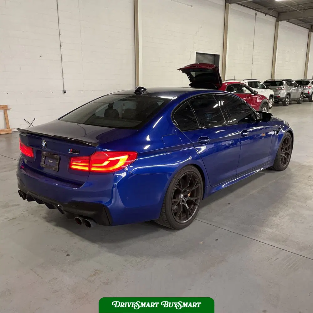 2019 BMW M5 Competition