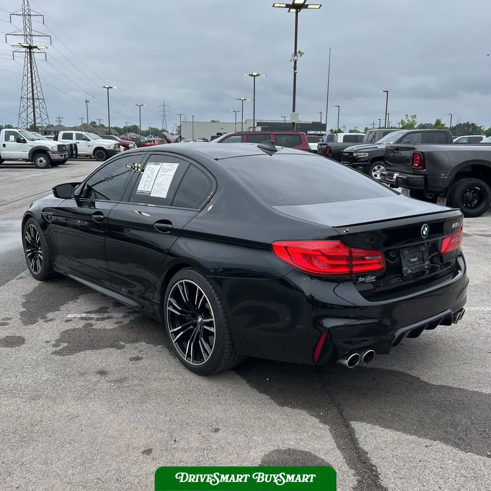 2019 BMW M5 Base