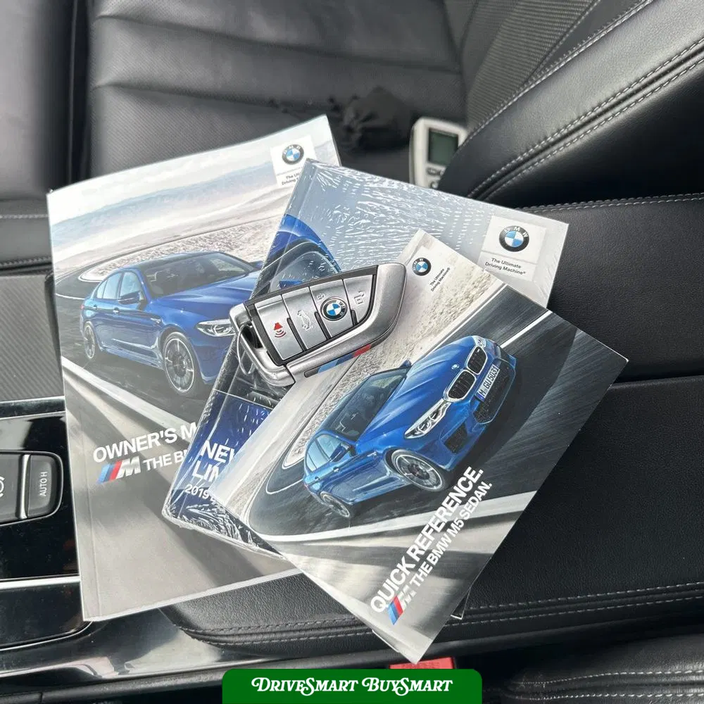 2019 BMW M5 Base