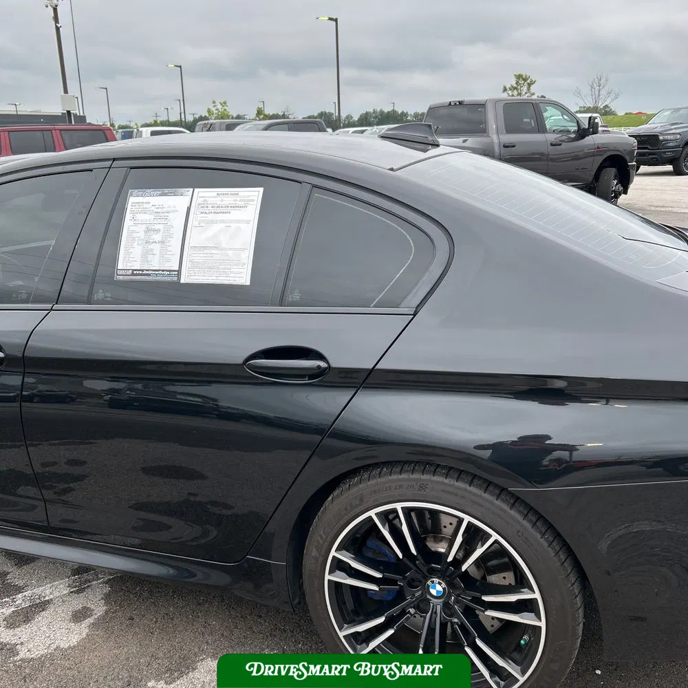2019 BMW M5 Base
