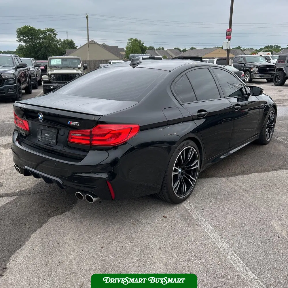 2019 BMW M5 Base