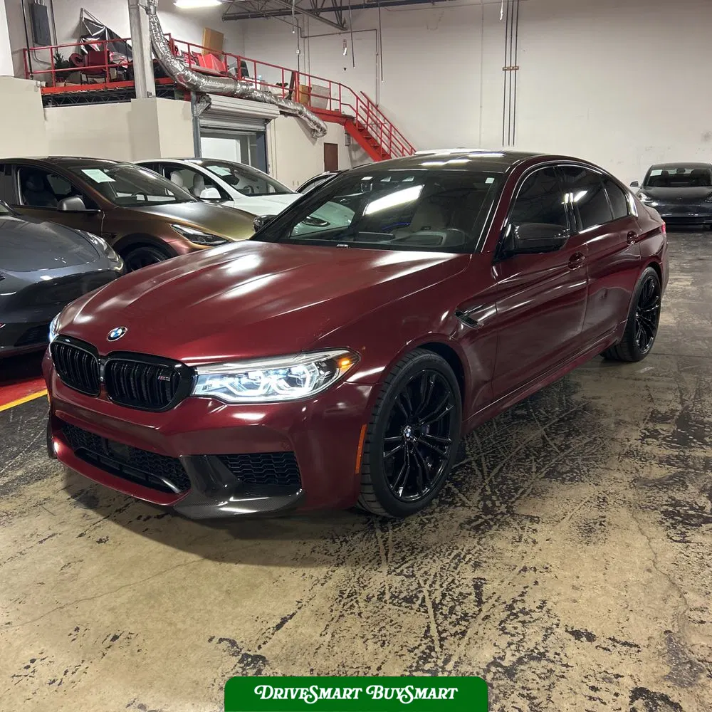 2018 BMW M5
