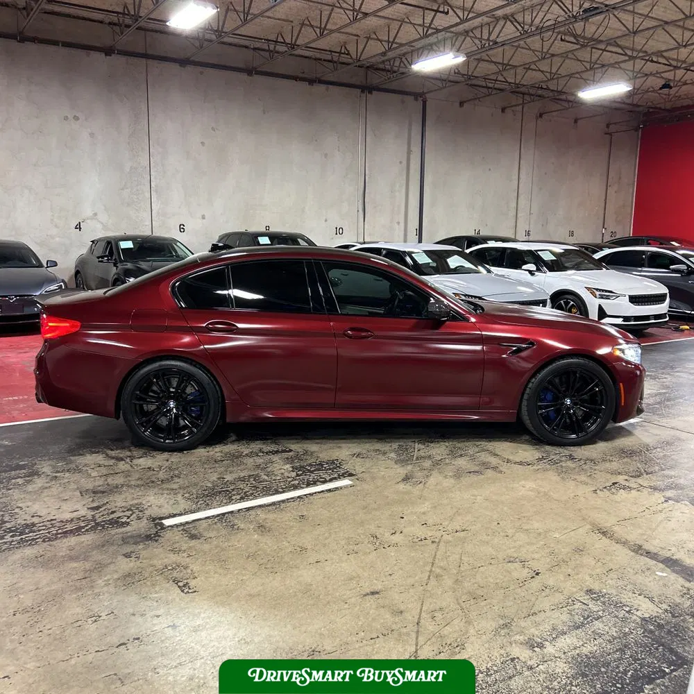 2018 BMW M5