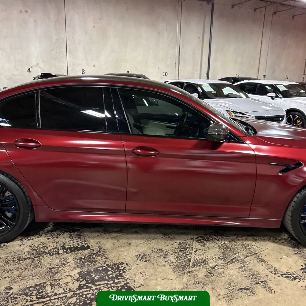 2018 BMW M5