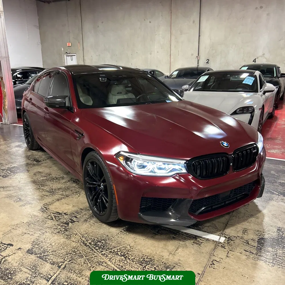 2018 BMW M5