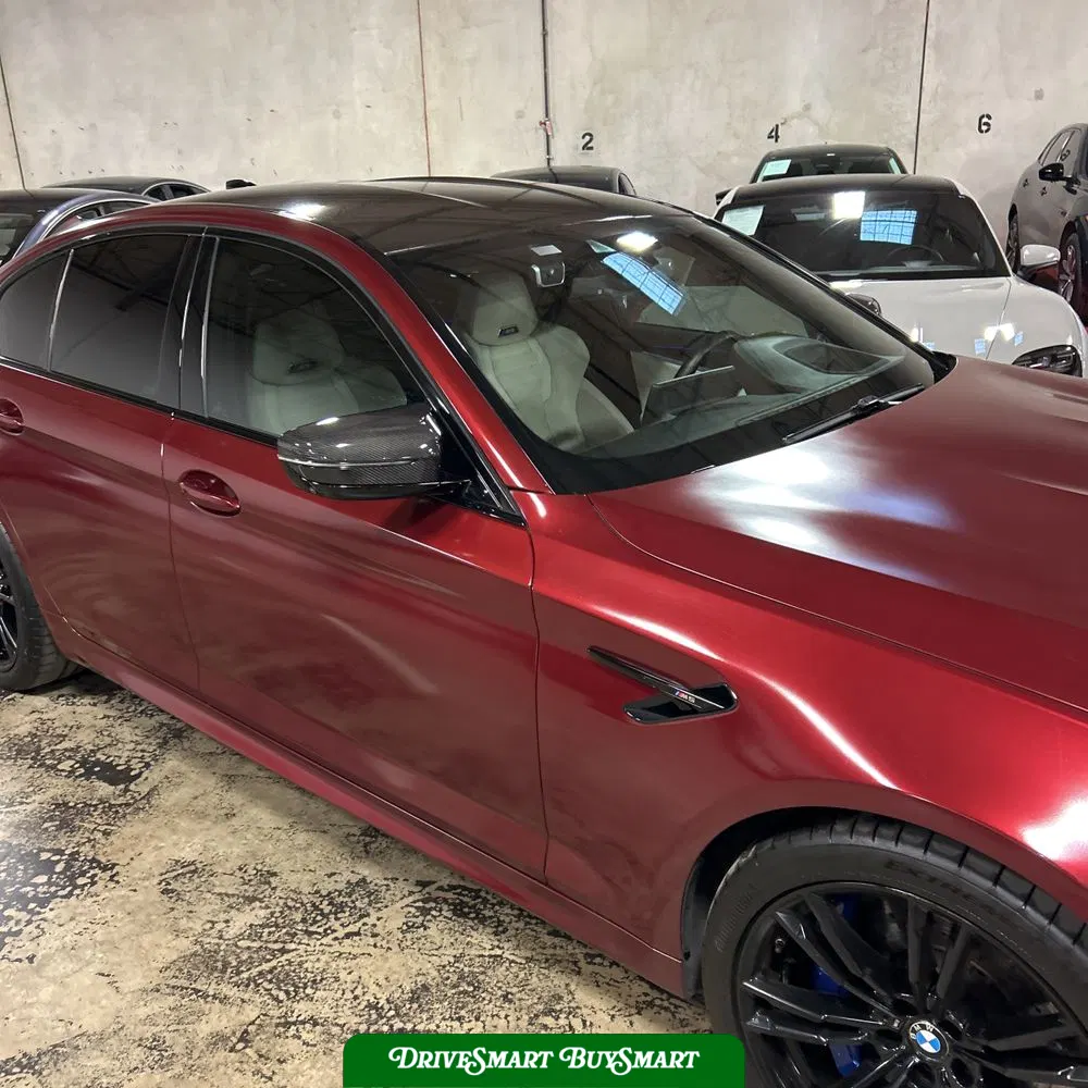 2018 BMW M5