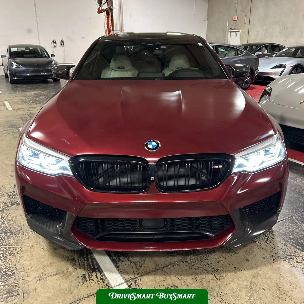 2018 BMW M5