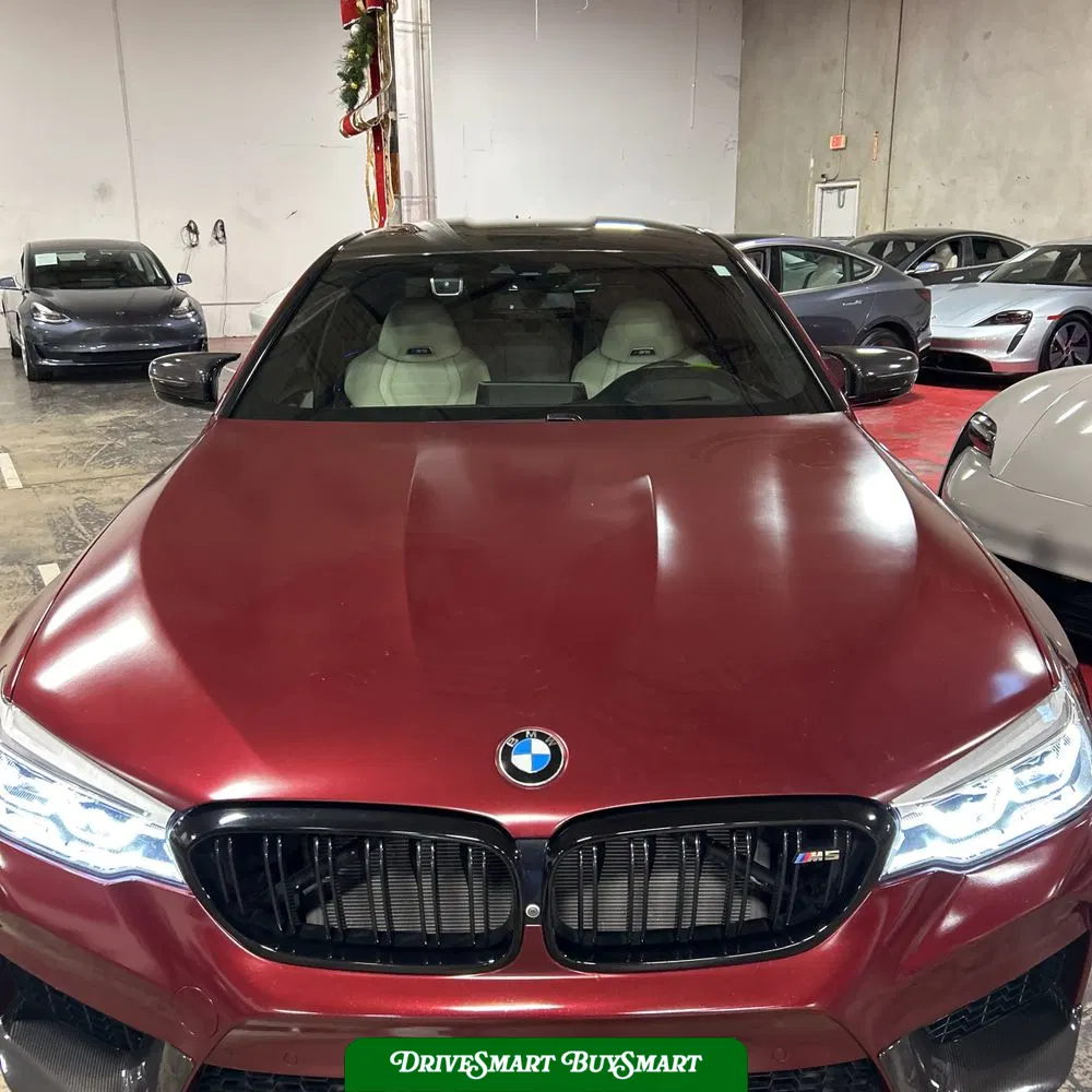 2018 BMW M5
