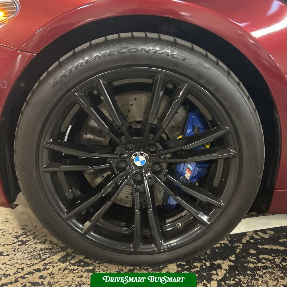 2018 BMW M5