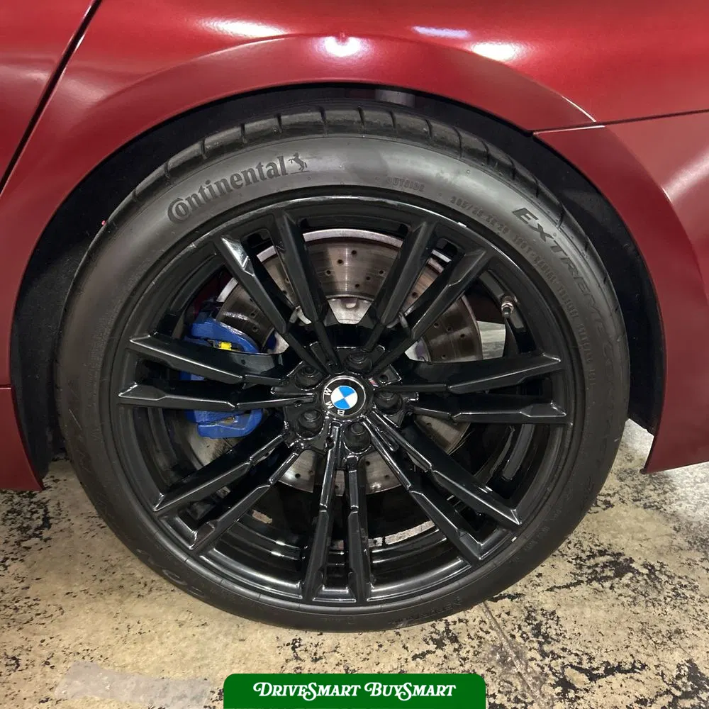 2018 BMW M5