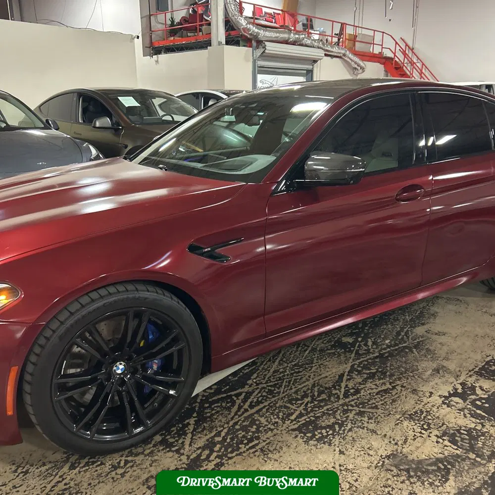 2018 BMW M5
