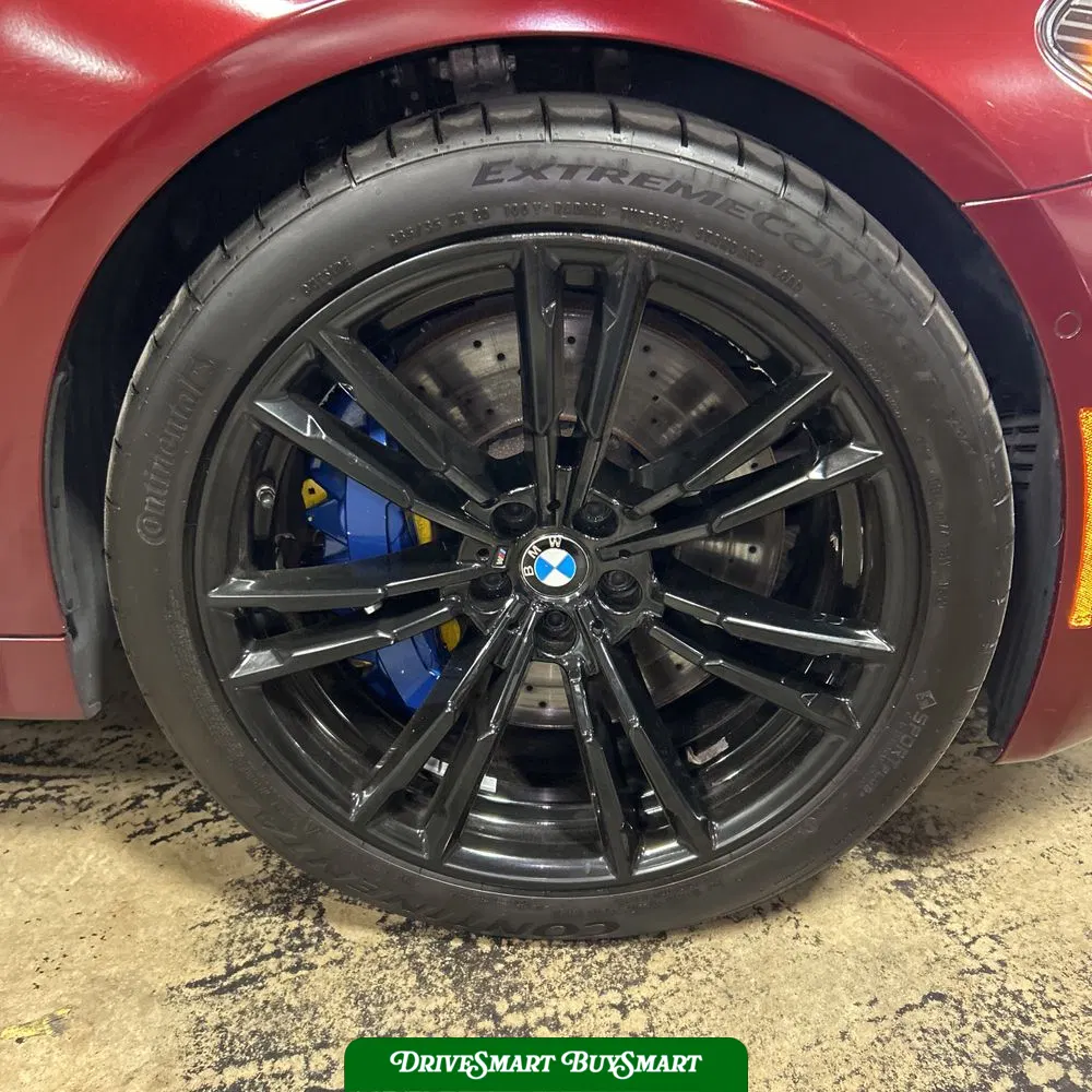 2018 BMW M5