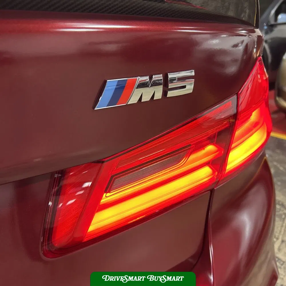 2018 BMW M5