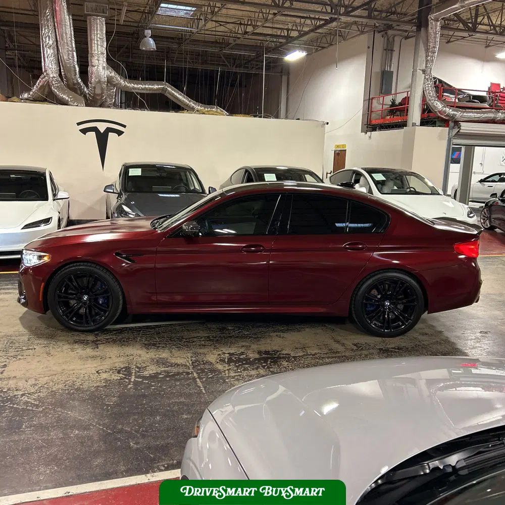 2018 BMW M5