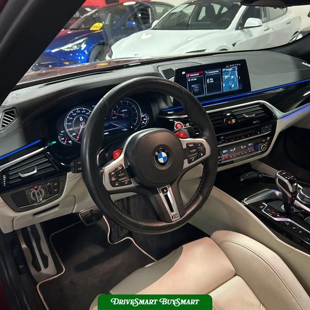2018 BMW M5