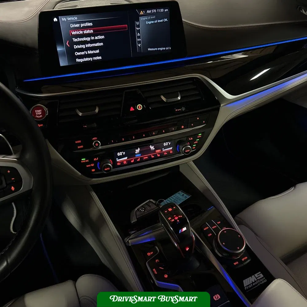 2018 BMW M5