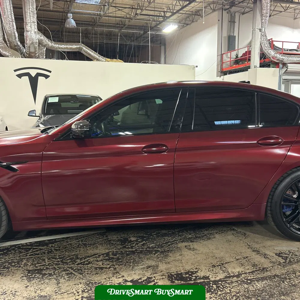 2018 BMW M5