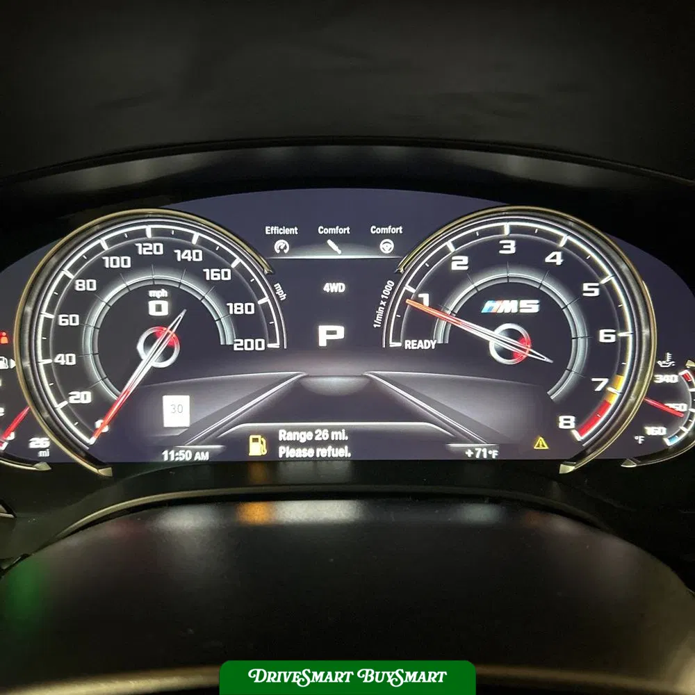 2018 BMW M5