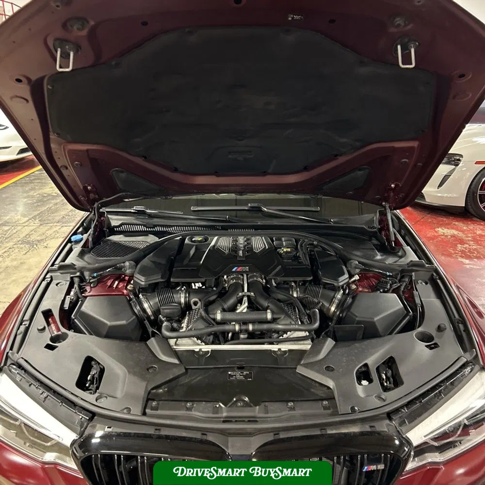 2018 BMW M5