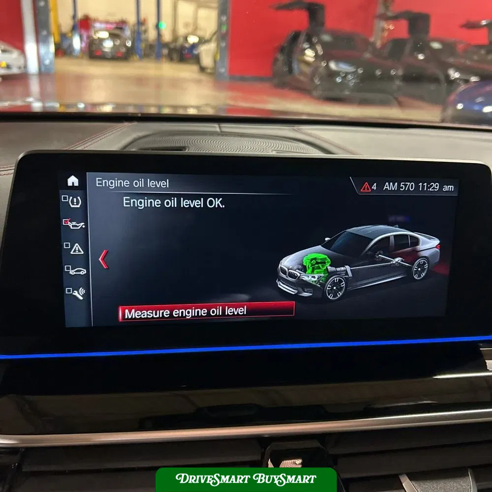 2018 BMW M5