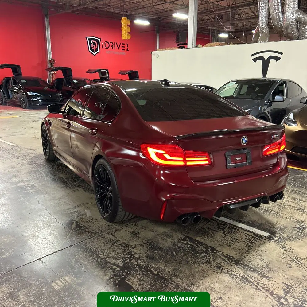 2018 BMW M5